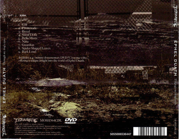Ephel Duath : Through My Dog's Eyes. (CD, Album + DVD-V + Ltd)