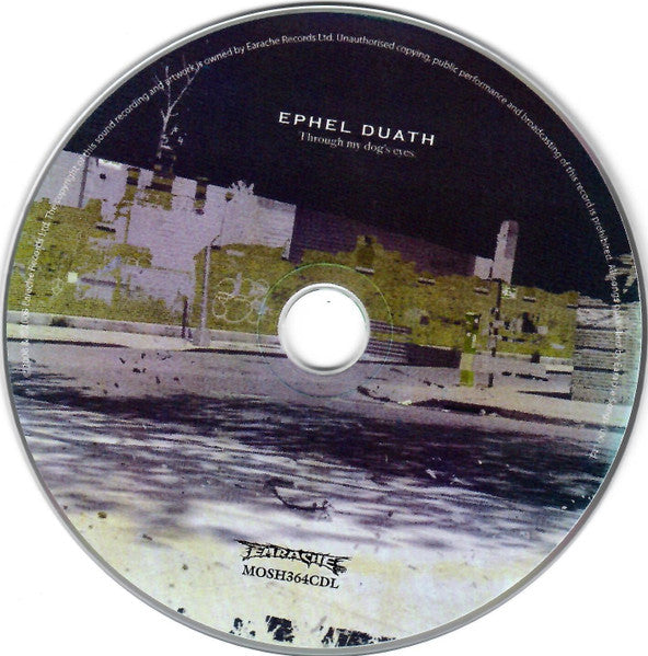 Ephel Duath : Through My Dog's Eyes. (CD, Album + DVD-V + Ltd)