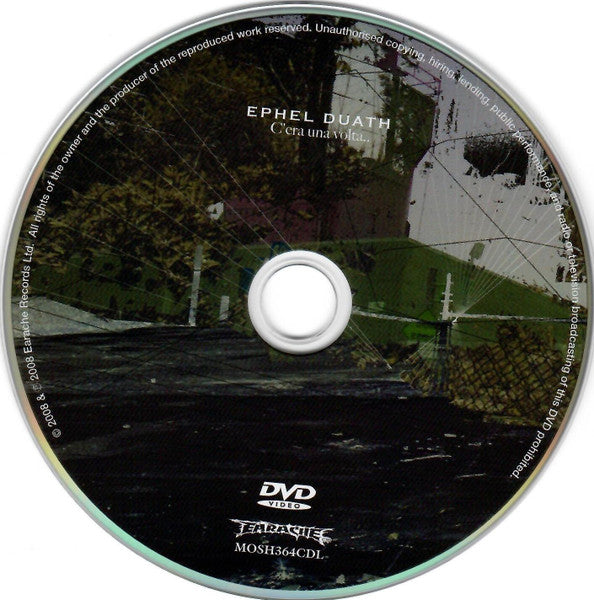 Ephel Duath : Through My Dog's Eyes. (CD, Album + DVD-V + Ltd)