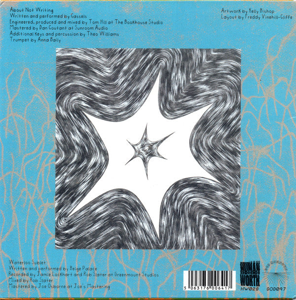 Beige Palace + Cassels : Waterloo Sublet + About Not Writing (7", Single, Ltd)