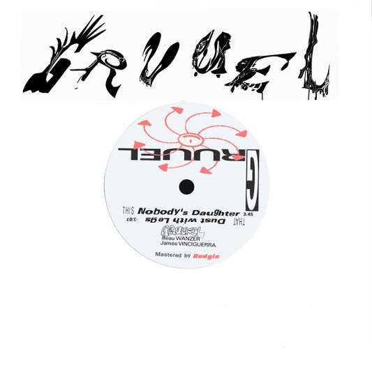 GRUUEL : GRUUEL (7")