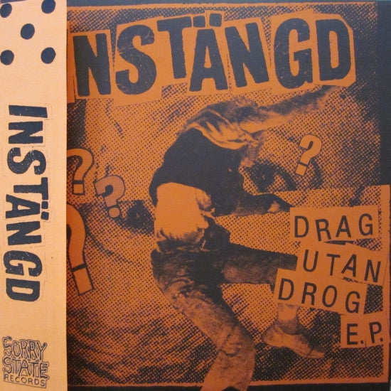 Instängd : Drag Utan Drog E.P. (7", EP)