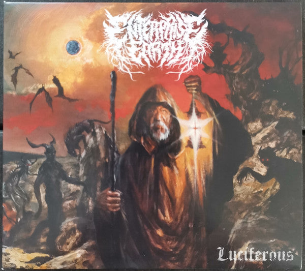 Enterprise Earth : Luciferous (CD, Album, Dig)