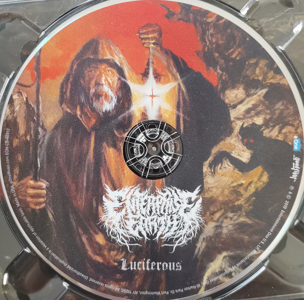 Enterprise Earth : Luciferous (CD, Album, Dig)