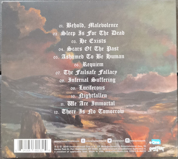 Enterprise Earth : Luciferous (CD, Album, Dig)