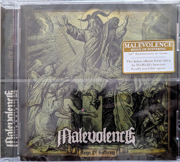 Malevolence (4) : Reign Of Suffering (CD, Album, RE, 10t)