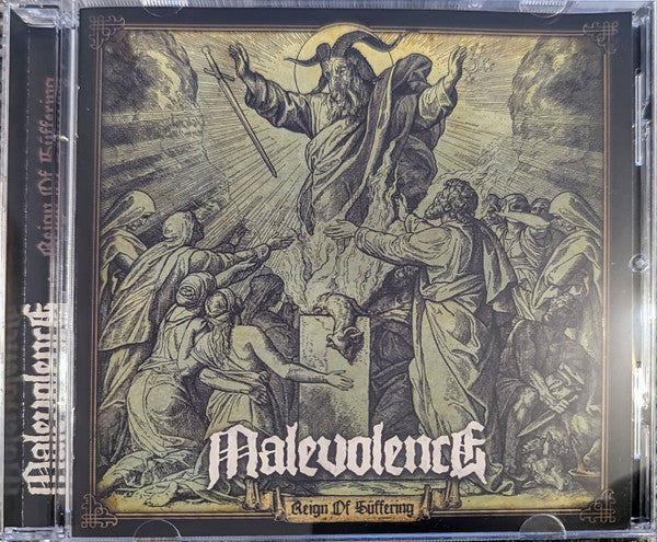 Malevolence (4) : Reign Of Suffering (CD, Album, RE, 10t)