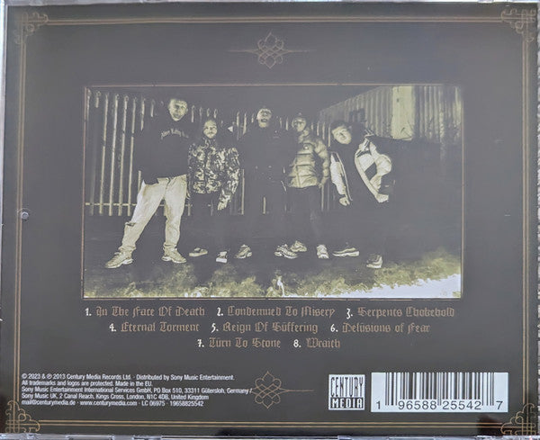 Malevolence (4) : Reign Of Suffering (CD, Album, RE, 10t)