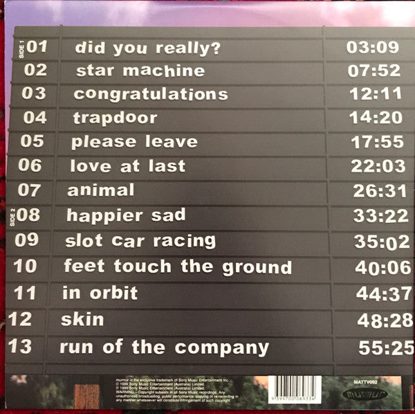 Jebediah : Of Someday Shambles (LP)