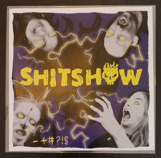 Shitshow (2) : -+#?!$ (7", EP)