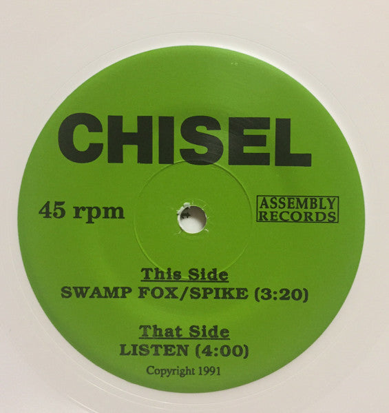 Chisel : Chisel (7", Whi)