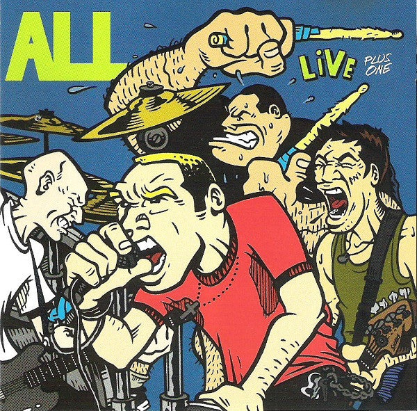 ALL (2) And Descendents : Live Plus One (2xCD, Album)
