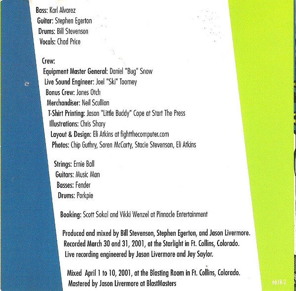 ALL (2) And Descendents : Live Plus One (2xCD, Album)