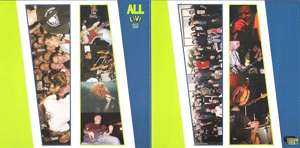 ALL (2) And Descendents : Live Plus One (2xCD, Album)