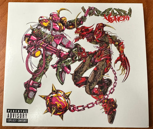 Wargasm (7) : Venom (CD, Album)