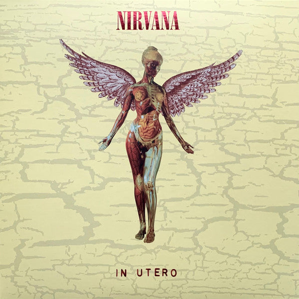 Nirvana : In Utero (LP, Album, RE, RM, 180 + 10", Comp, RM + Ltd, 30t)