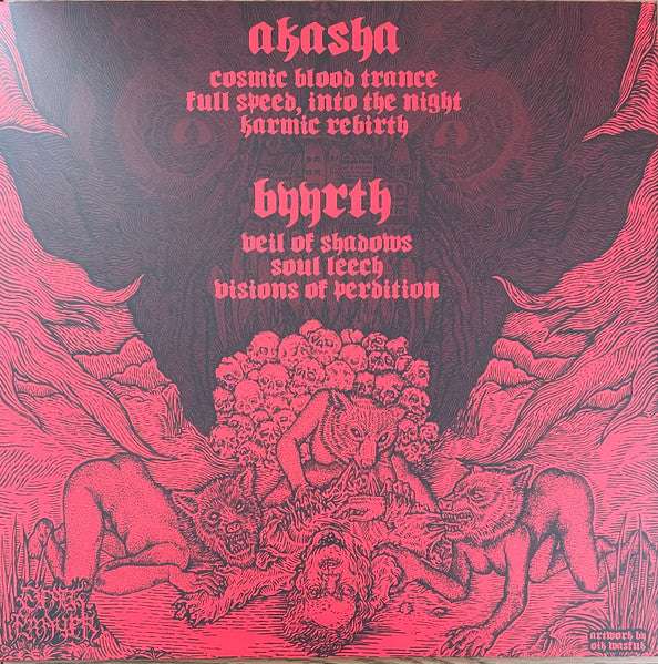 AKASHA (24) / BYYRTH : Akasha / Byyrth (LP, Album, Ltd)