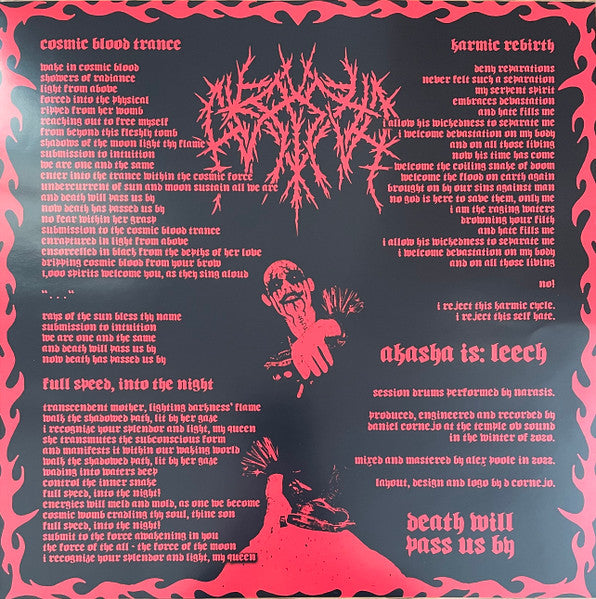 AKASHA (24) / BYYRTH : Akasha / Byyrth (LP, Album, Ltd)