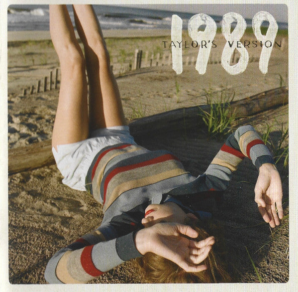 Taylor Swift : 1989 (Taylor's Version) (CD, Album, Dlx, S/Edition, Sun)
