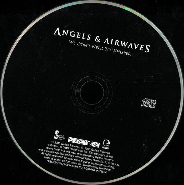 Angels & Airwaves : We Don't Need To Whisper (CD, Album)