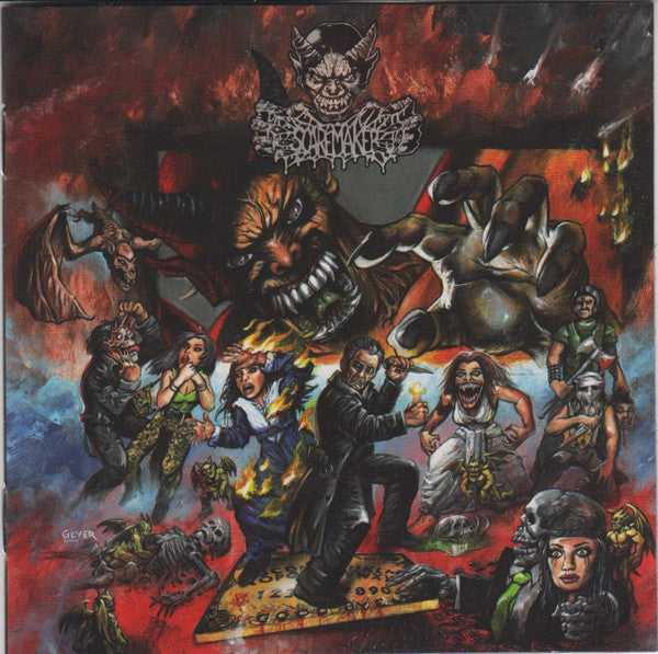Scaremaker : What Evil Have They Summoned ... (CD, Album)