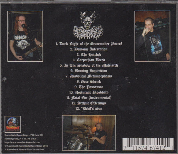Scaremaker : What Evil Have They Summoned ... (CD, Album)