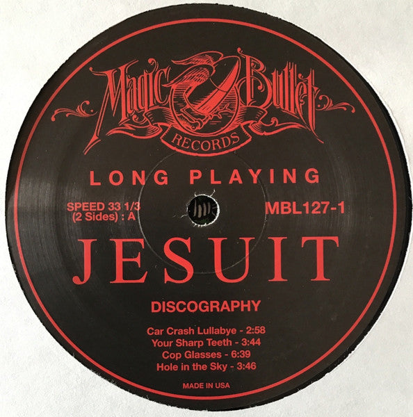 Jesuit : Discography (LP, Comp, Ltd + 7", EP, Ltd, Gre)