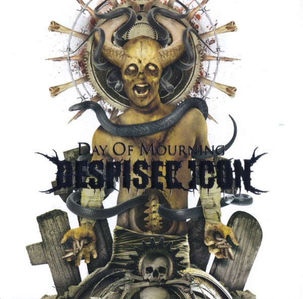 Despised Icon : Day Of Mourning (CD, Album)