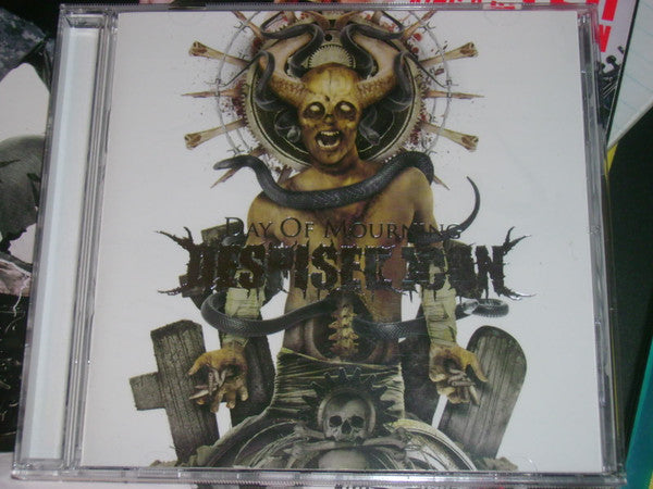 Despised Icon : Day Of Mourning (CD, Album)