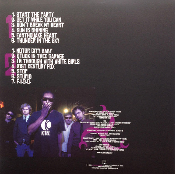 The Dirtbombs : Dangerous Magical Noise (LP, Album + 7", Single)