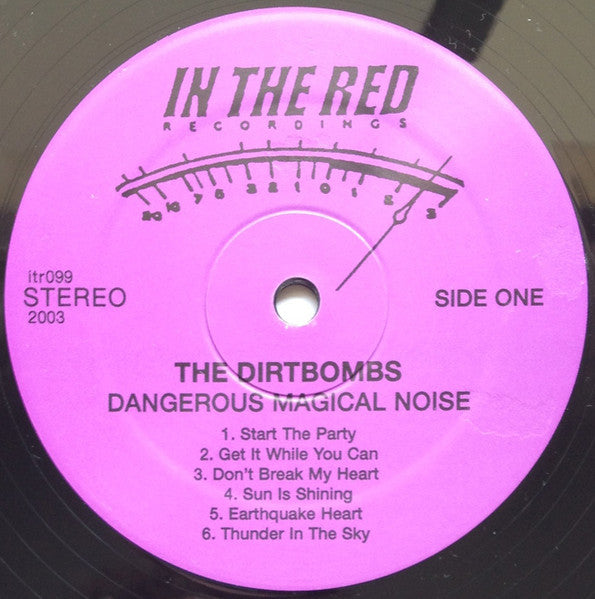 The Dirtbombs : Dangerous Magical Noise (LP, Album + 7", Single)