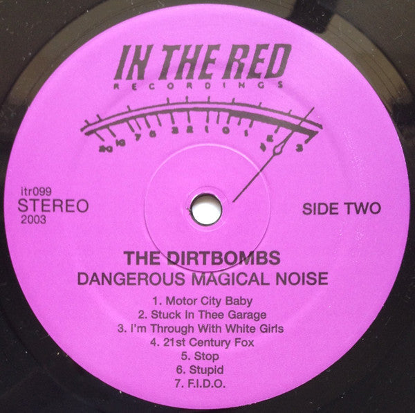The Dirtbombs : Dangerous Magical Noise (LP, Album + 7", Single)
