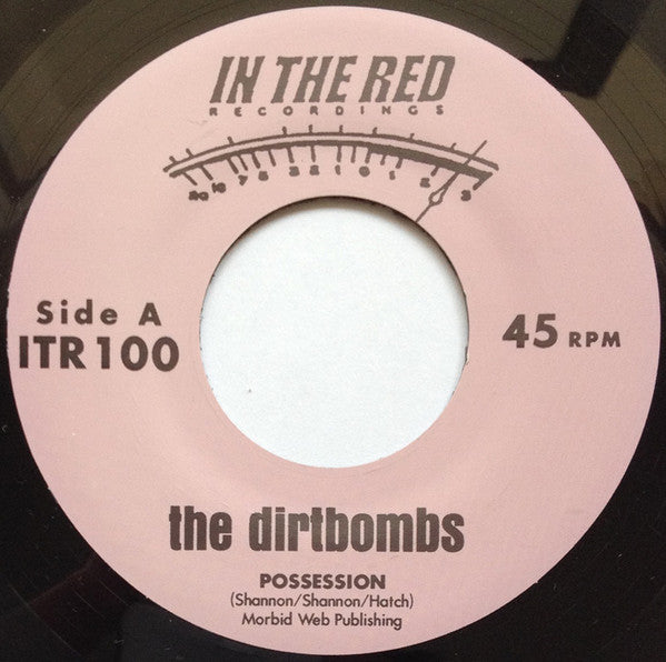 The Dirtbombs : Dangerous Magical Noise (LP, Album + 7", Single)