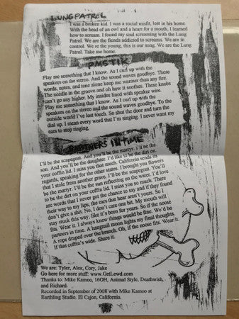 Lewd Acts : Lung Patrol (7")