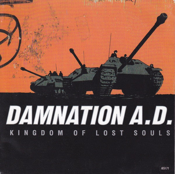 Damnation A.D. : Kingdom Of Lost Souls (CD, Album)