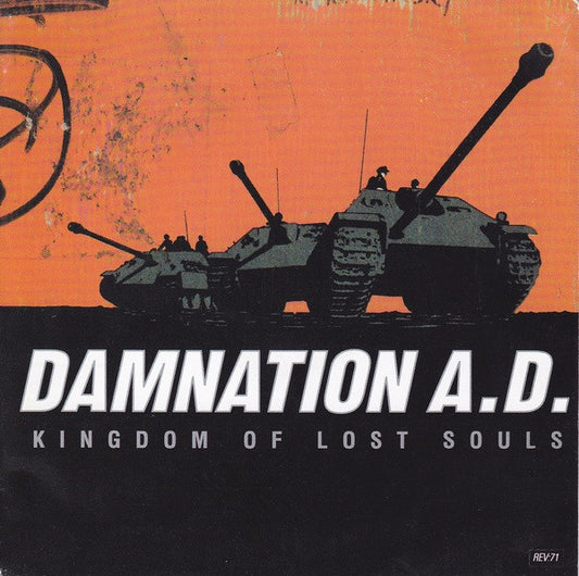Damnation A.D. : Kingdom Of Lost Souls (CD, Album)
