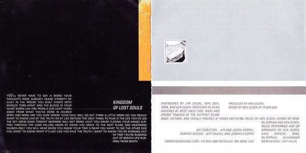 Damnation A.D. : Kingdom Of Lost Souls (CD, Album)