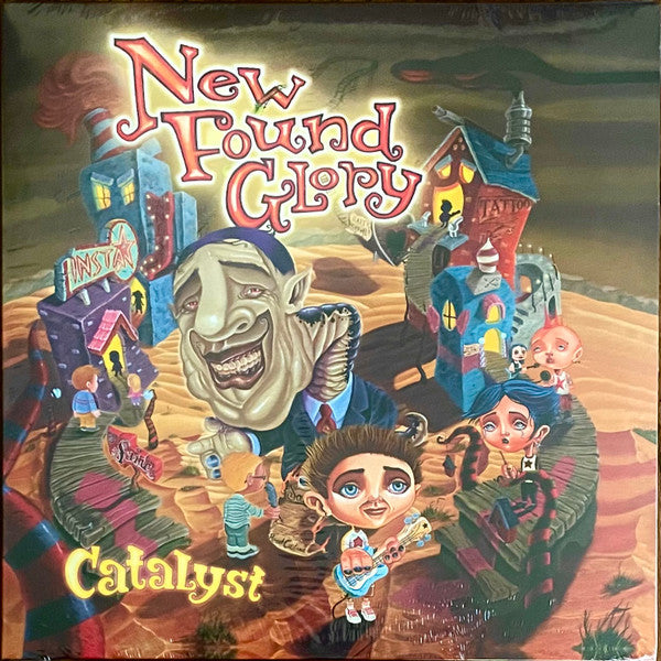 New Found Glory : Catalyst (2xLP, Album, Ltd, RE, Cle)