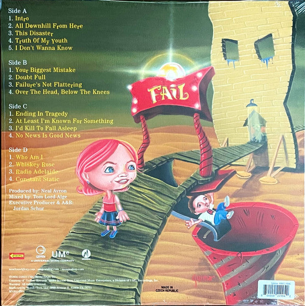 New Found Glory : Catalyst (2xLP, Album, Ltd, RE, Cle)