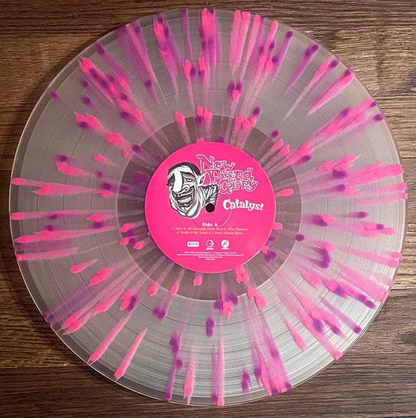 New Found Glory : Catalyst (2xLP, Album, Ltd, RE, Cle)