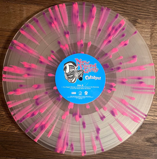 New Found Glory : Catalyst (2xLP, Album, Ltd, RE, Cle)