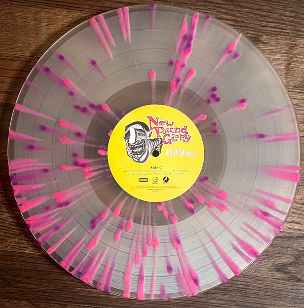 New Found Glory : Catalyst (2xLP, Album, Ltd, RE, Cle)