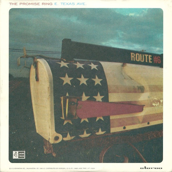 The Promise Ring / Texas Is The Reason : The Promise Ring / Texas Is The Reason (7")