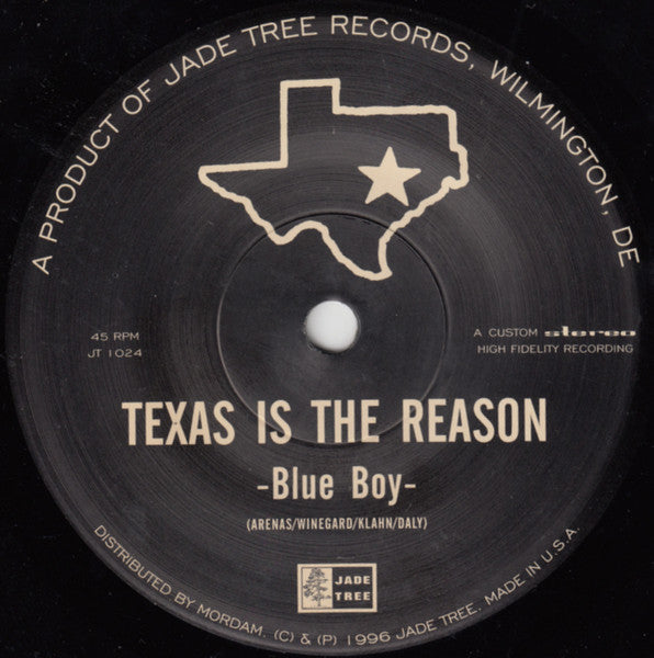 The Promise Ring / Texas Is The Reason : The Promise Ring / Texas Is The Reason (7")