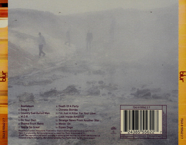 Blur : Blur (CD, Album)