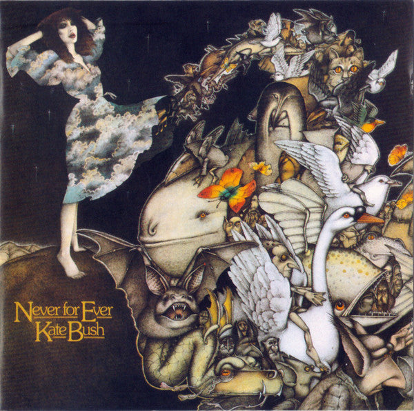 Kate Bush : Never For Ever (CD, Album, RE)