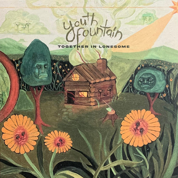 Youth Fountain : Together In Lonesome (LP, Album, Ltd, Gre)