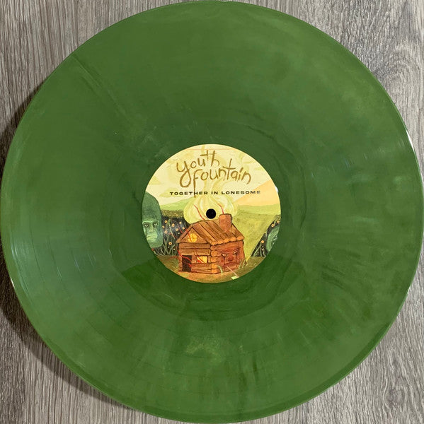 Youth Fountain : Together In Lonesome (LP, Album, Ltd, Gre)