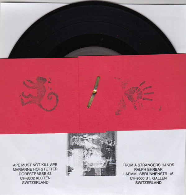 The Birds Are Spies, They Report To The Trees : The Single Series (7", Num)