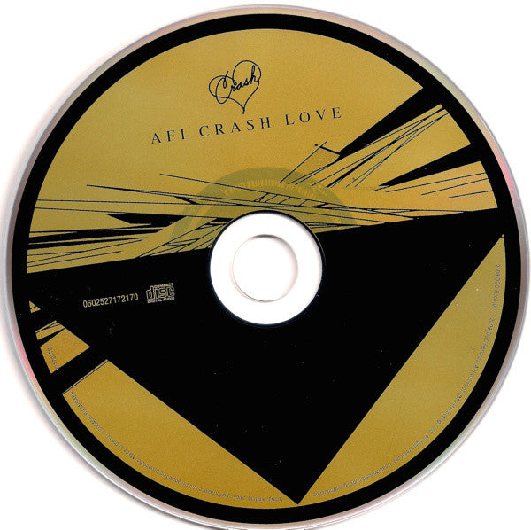 AFI : Crash Love (CD, Album)
